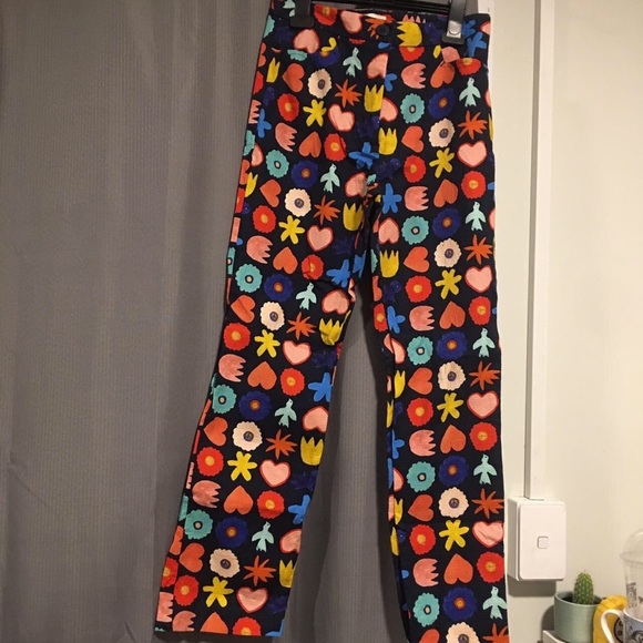 Gorman multicoloured patterned pants Size 8 - Picture 3 of 3